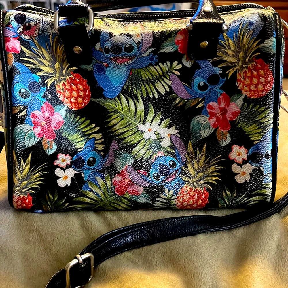 Lilo and Stitch satchel bag